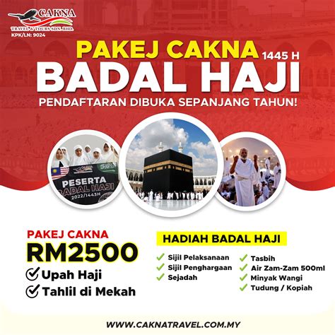 Badal Haji Cakna Travel And Tour Sdn Bhd