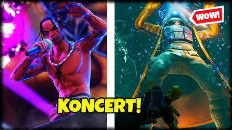 EVENT Koncert Travisa Scotta W Fortnite YouTube