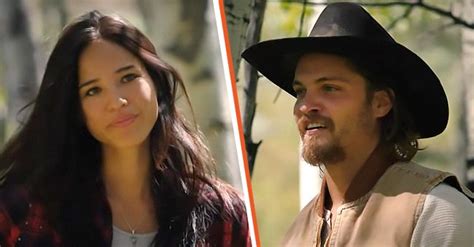 Kelsey Asbille Shows Chemistry With Luke Grimes On ‘yellowstone Meet