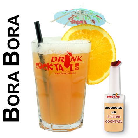 Bora Bora Speedbottle 2 Liter