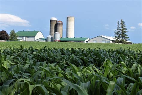 Building A Stronger Partnership For Ontario Agriculture Ontario