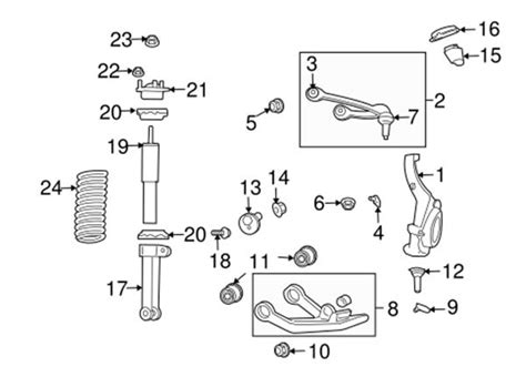 2008 Jeep Liberty Front Suspension Diagram