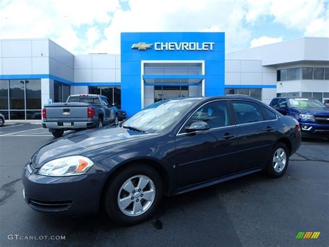 2009 Aqua Blue Metallic Chevrolet Impala Lt 114901498