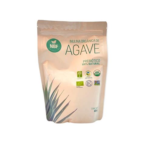 Inulina de agave orgánico NBF 454 g Jung Real Food