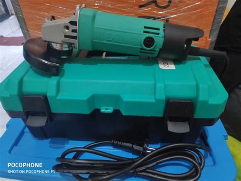 Jual Dca Asm Gurinda Tangan Inchi Angle Grinder Dengan Tool Box