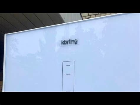 Стеклянный красавчик Korting KNFC 62017 GW. - YouTube