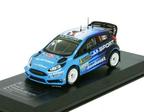 Miniatura Ford Fiesta RS WRC 6 Rally Monte Carlo 2016 1 43 Direkt