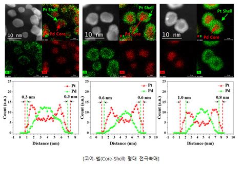 테크비즈코리아 2021 백금 사용량을 극소화하는 연료전지용 장수명 전극촉매 기술 전자신문