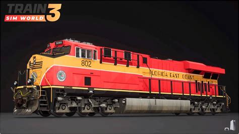 How To Get ES44C4 Florida East Coast Unit For TSW3 Livery Editor Guide