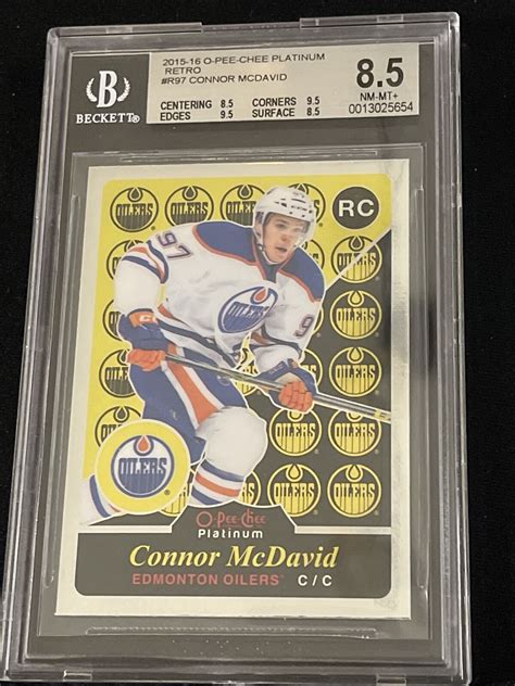 カードです ヤフオク 2015 16 O Pee Chee Platinum CONNOR McDAVID MA カードです