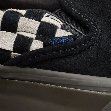 Vans Vault x Taka Hayashi Slip On LX Checkerboard & Black | END. (CN)