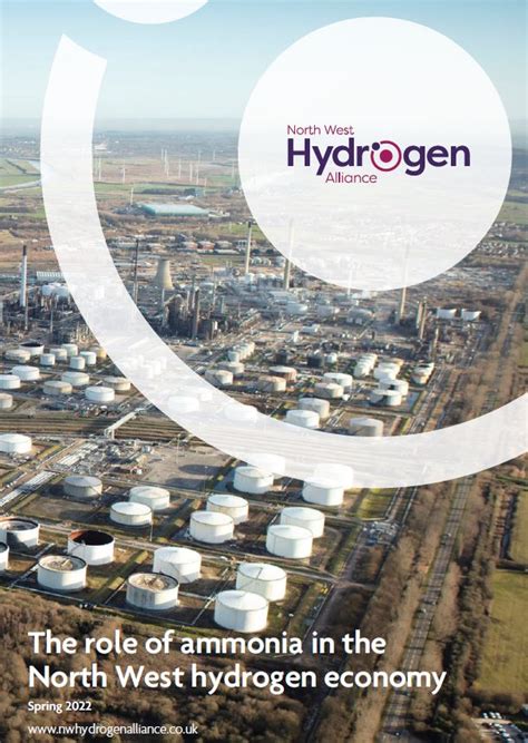 Report The Role Of Ammonia In The North West Hydrogen Economy Nwha