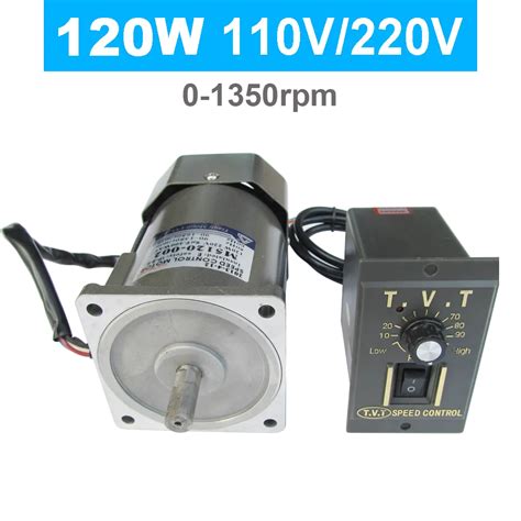 W Ac V V Hz High Rpm High Torque Electric Motor With