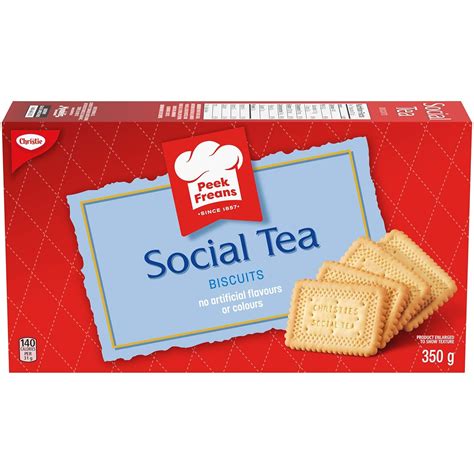 Amazon.com: Christie Peek Freans Social Tea Cookies, 350g/12.3 oz
