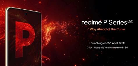 Realme P1 And Realme P1 Pro Launching In India On April 15th YugaTech