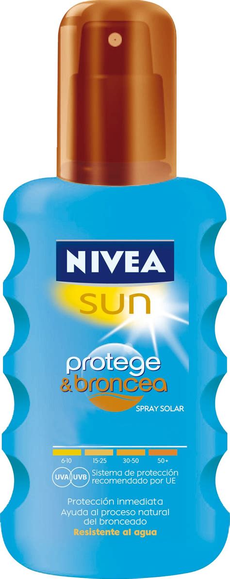 Spray Solar "Protege y Broncea" Combina una protección eficaz con un ...