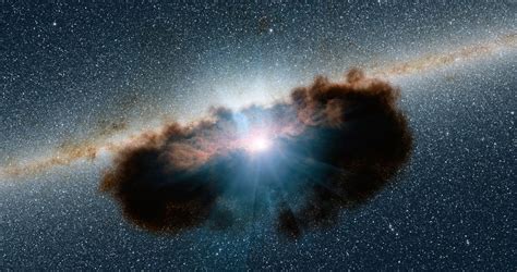 Eating Habits Of Supermassive Black Holes May Define Galaxies Space