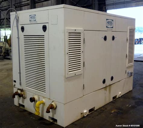 Used-Doosan 400 kW natural gas generator set, con