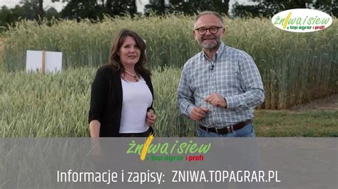 Zapraszamy Na Niwa I Siew Z Top Agrar I Profi Do Nagradowic