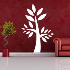 Sticker Mural Arbre Design D Comotif