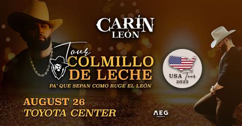 Carin Leon Tour Madel Roselin