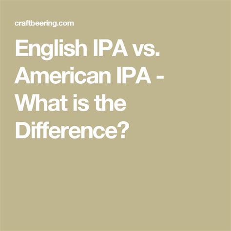 Difference Between Ipa And Apa At Kenneth Micco Blog