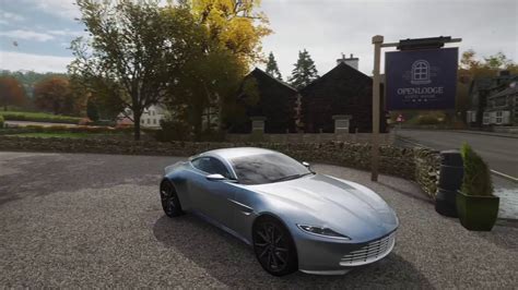 Aston Martin Db James Bond Edition Forza Horizon Pure Sound