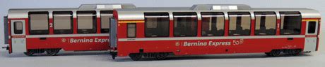 Pirovino Modellbau Atelier Rhb Bernina Express Jahre