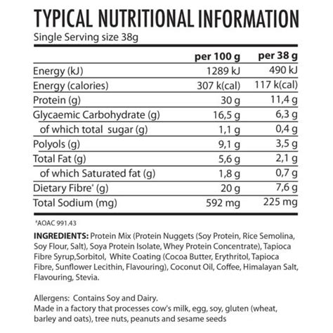 YL Protein Cereal Bar Cappuccino Youthful Living