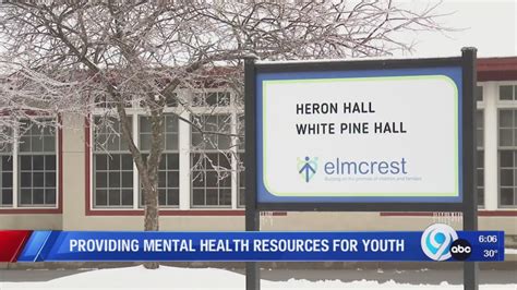 Elmcrest Renovates Space To Offer Youth Mental Health Services Youtube