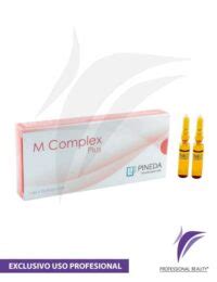 M Complex Plus Musculo Estriado 10 Caja X10 Ampolletas De 2ml Pineda