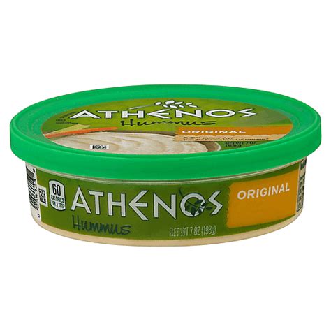 Athenos Hummus Original Oz Hummus Reasor S