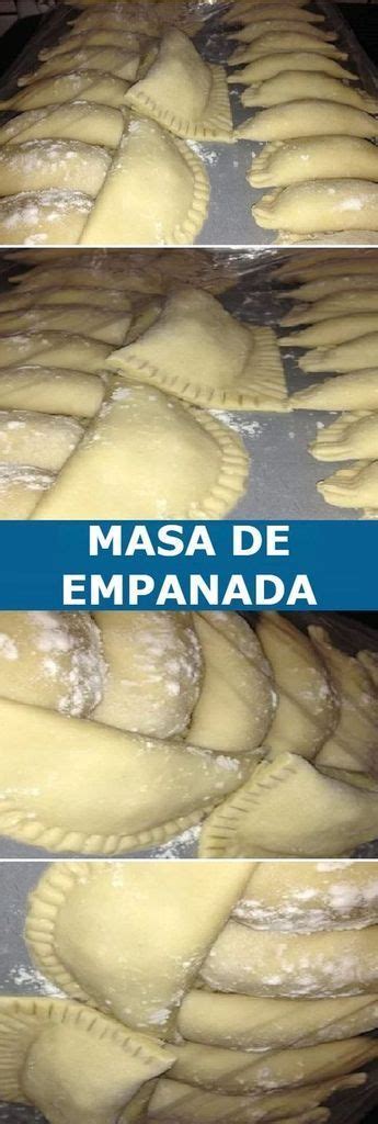 Three Images Show Different Stages Of Empanada Being Made