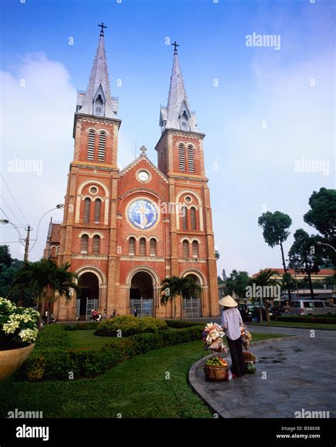 Notre Dame Cathedral Ho Chi Minh City Formerly Saigon Vietnam