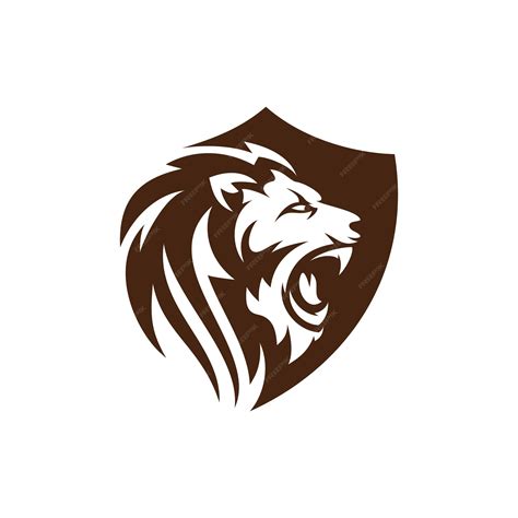 Premium Vector Lion Logo Design Template