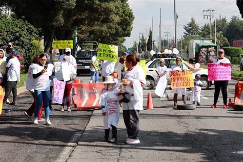 Retiran a manifestantes que mantenían cerrada la circulación en