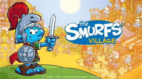 Smurfs Village V2330 Medieval Game Update Youtube