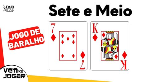 Como Jogar SETE E MEIO Regras Detalhadas Do Jogo De Baralho YouTube