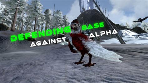 Alpha Raid My Basecan I Defeat Alphas Attackark Mobilepvpep 12