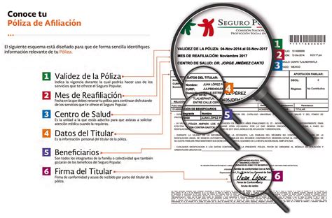 Conoce tu Póliza de Afiliación Lo que debes saber Secretaría de