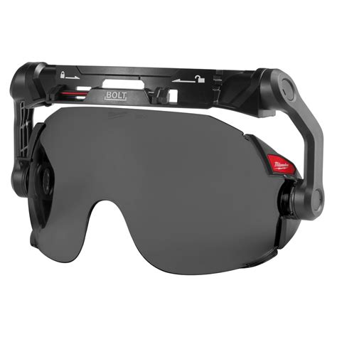 Milwaukee Bolt Eye Visor Tinted Dual Coat Lens Compatible W Milwaukee