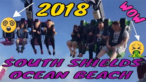 South Shields Ocean Beach Pleasure Park Thebattistas Vlogs Youtube