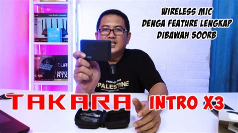 Mic Wireless Clipon Yang Featurenya Lengkap Banget Dengan Harga