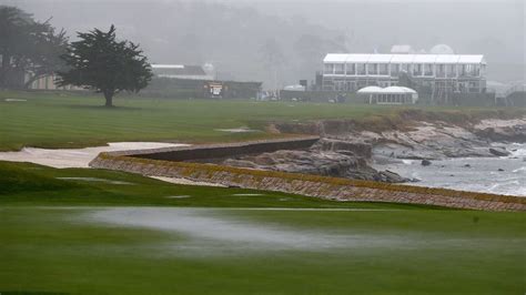 PGA Tour Weather Delay & Forecast: Pebble Beach Pro-Am Final Round ...