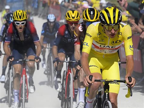 Tour De France Tadej Pogacars Race To Lose After Summit Win