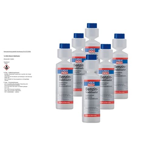 Liqui Moly X Ml Benzin Stabilisator G Nstig Online Kaufen