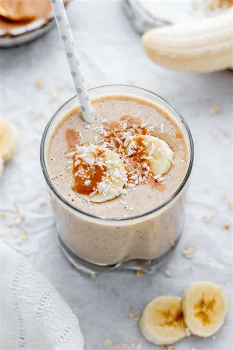 How To Make A Banana Smoothie Without Yogurt