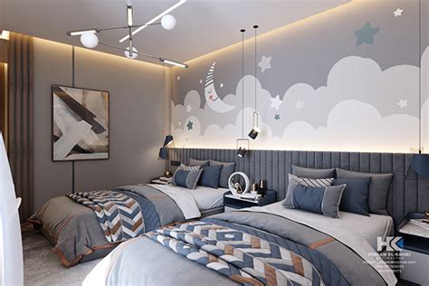 Modern Boys Bedroom :: Behance