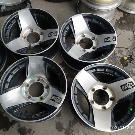 Velg Mobil Offroad Suzuki Katan Excel Rally Ring Pcd X Lobang