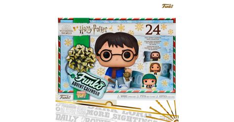 Funko Calendario De Adviento Harry Potter Navidad 2020 Funko Pop